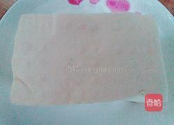 香煎芝麻豆腐的做法图解2