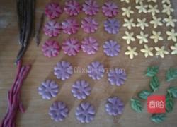 红豆馅小寿桃(花馍)的做法图解4