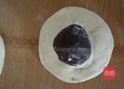 红豆馅小寿桃（花馍）的做法图解7