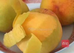 新鲜黄桃果酱的做法图解2