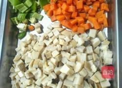 杏鮑茹炒肉丁的做法图解4