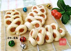 火腿面包卷（馒头版）的做法图解12