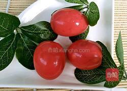 胭脂蛋的做法图解7