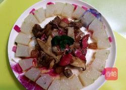 瓜果牛肉粒的做法图解8