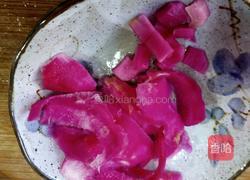 瓜果牛肉粒的做法图解4