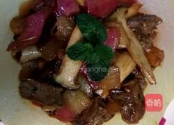 瓜果牛肉粒的做法图解7