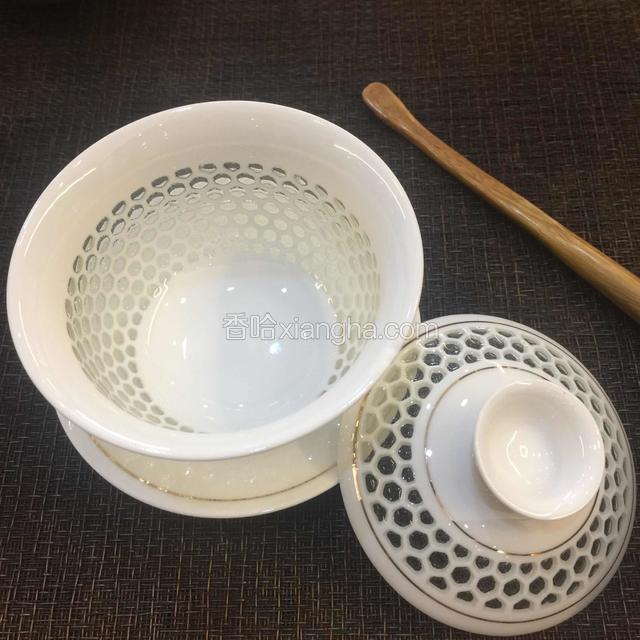 准备好泡茶器具