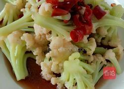 炝拌菜花的做法图解7