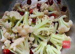 炝拌菜花的做法图解6