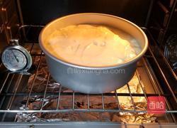 三水戚风蛋糕(8寸)的做法图解13