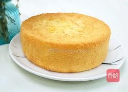 三水戚风蛋糕(8寸)的做法图解15