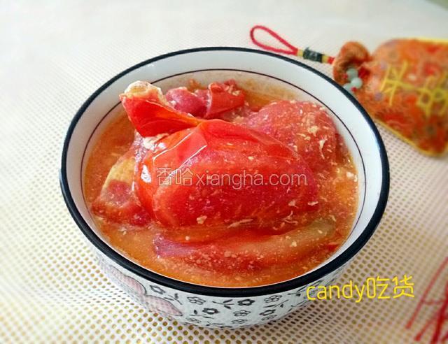 西红柿鸡蛋甜汤