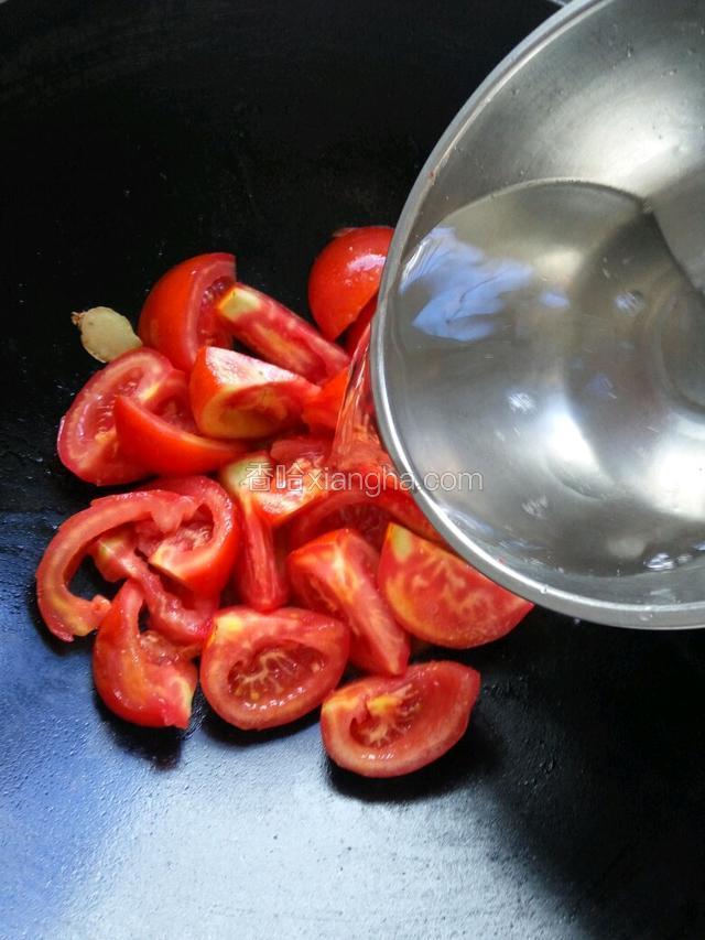 加入适量水