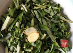 狮子草瘦肉汤的做法图解2