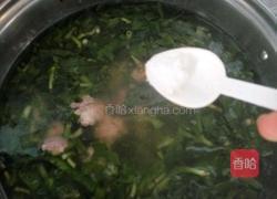 狮子草瘦肉汤的做法图解6