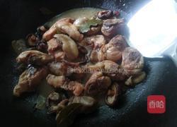 鸡全腿香菇煲仔饭的做法图解4