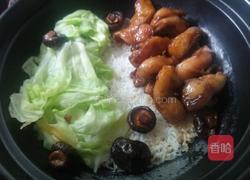 鸡全腿香菇煲仔饭的做法图解16