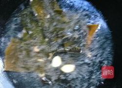 海带冬瓜虾米汤的做法图解6