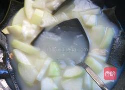 海带冬瓜虾米汤的做法图解9