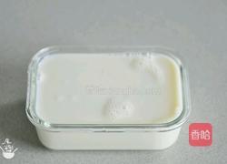 凉爽透心‖木瓜椰奶冻的做法图解9