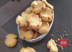 花生酱香玛格丽特饼干的做法图解15