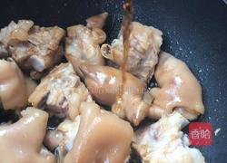 红烧猪蹄的做法图解4