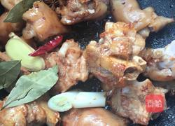 红烧猪蹄的做法图解6