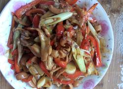 红椒鱿鱼丝