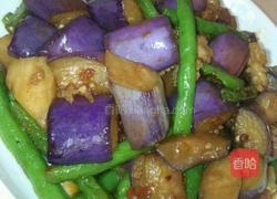 茄子烧豆角的做法图解8