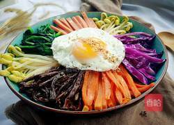 五彩拌饭的做法图解22