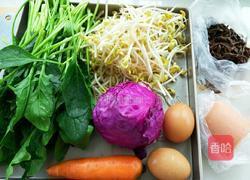 五彩拌饭的做法图解7