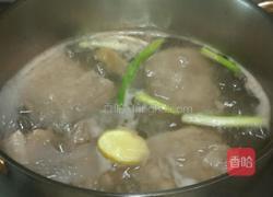 老干妈酱烧牛肉的做法图解2