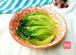 炒生菜的做法图解6
