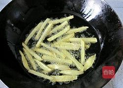 好吃的炸薯条的做法图解4