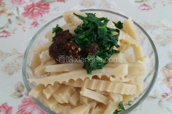 面筯筯（懒玉面）