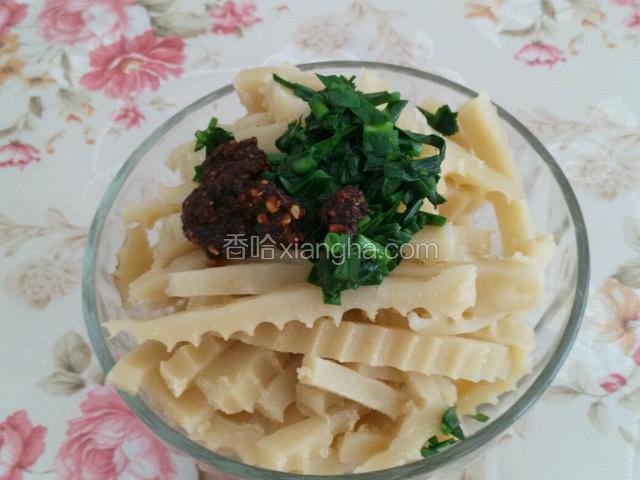 面筯筯（懒玉面）