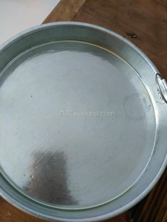 也可以用凉皮盘