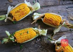 香甜烤玉米的做法图解2