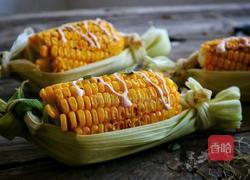 香甜烤玉米的做法图解8