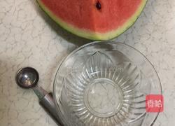 冰爽西瓜球的做法图解2