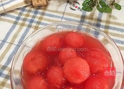 冰爽西瓜球的做法图解8