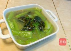 皮蛋黄瓜汤的做法图解9