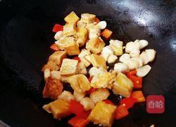 红烧豆腐鸡丁的做法图解8