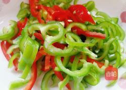 青椒虾煎蛋的做法图解2