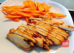 鸡胸肉炒西兰花的做法图解3