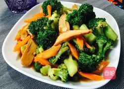 鸡胸肉炒西兰花的做法图解6