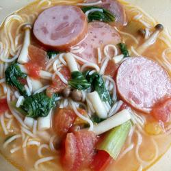 四鲜汤面的做法[图]