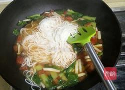 四鲜汤面的做法图解10