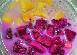 火龙果西米露的做法图解4