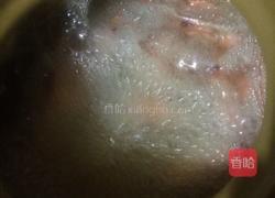 鲜虾瑶柱苦瓜鸡蛋汤的做法图解3